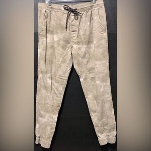 ⛄️Burnside Stone Tie Dye Cotton Spandex Joggers